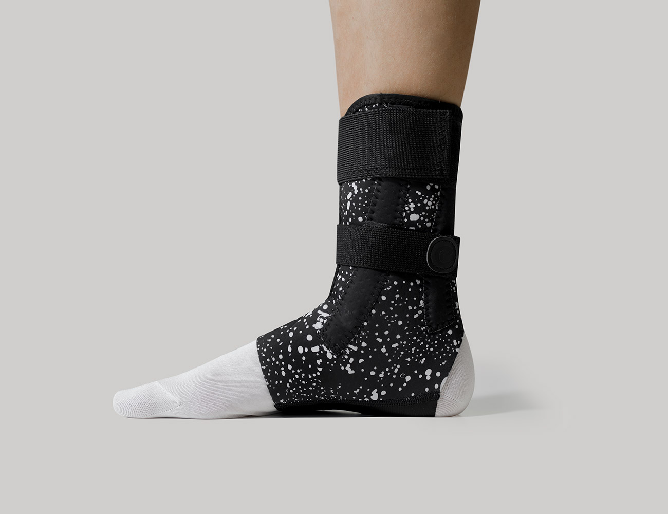 Top Ankle Support With 4 Flexible Side Stays