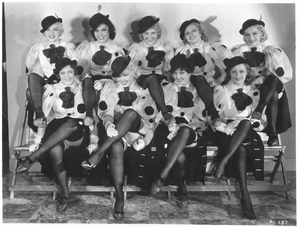 Hollywood dancers