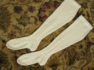 Elisabethan socks