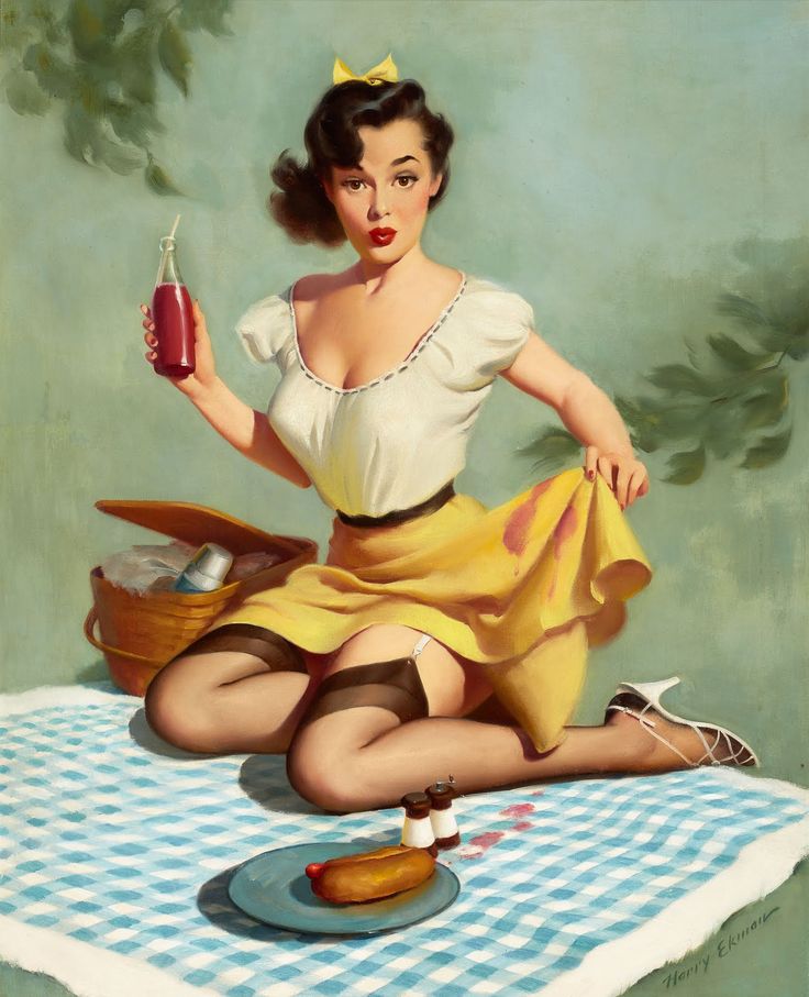 Pin up girl