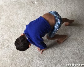 kid blancing