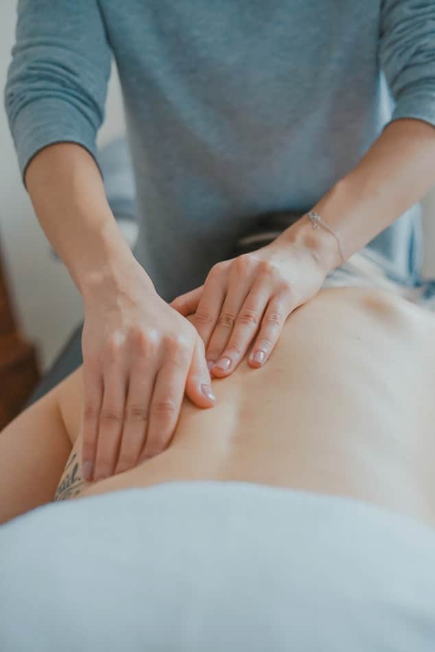 chiropractic massage