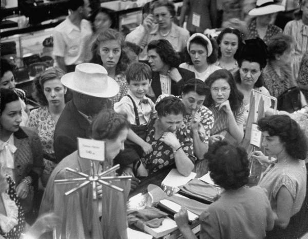 stocking shopping